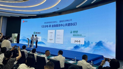 全國(guó)首個(gè)企業(yè)電碳金融服務(wù)中心在武漢成立，助力企業(yè)綠色轉(zhuǎn)型